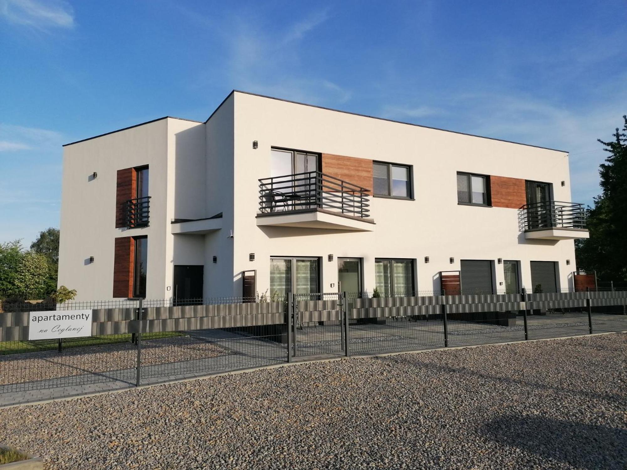 Apartamenty Na Ceglanej Освиенцим Екстериор снимка