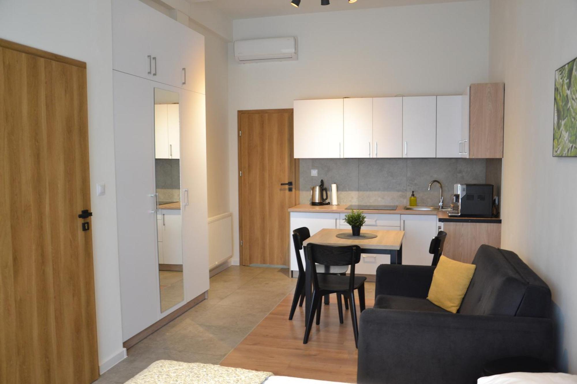 Apartamenty Na Ceglanej Освиенцим Екстериор снимка