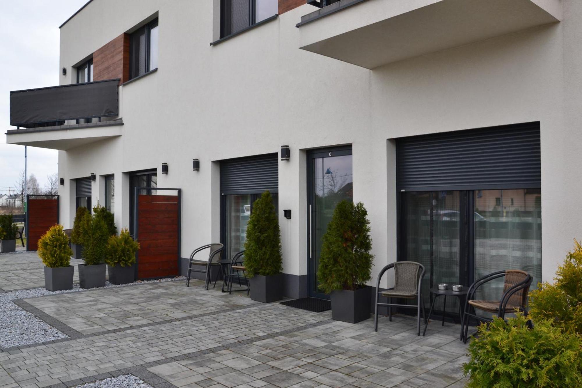 Apartamenty Na Ceglanej Освиенцим Екстериор снимка
