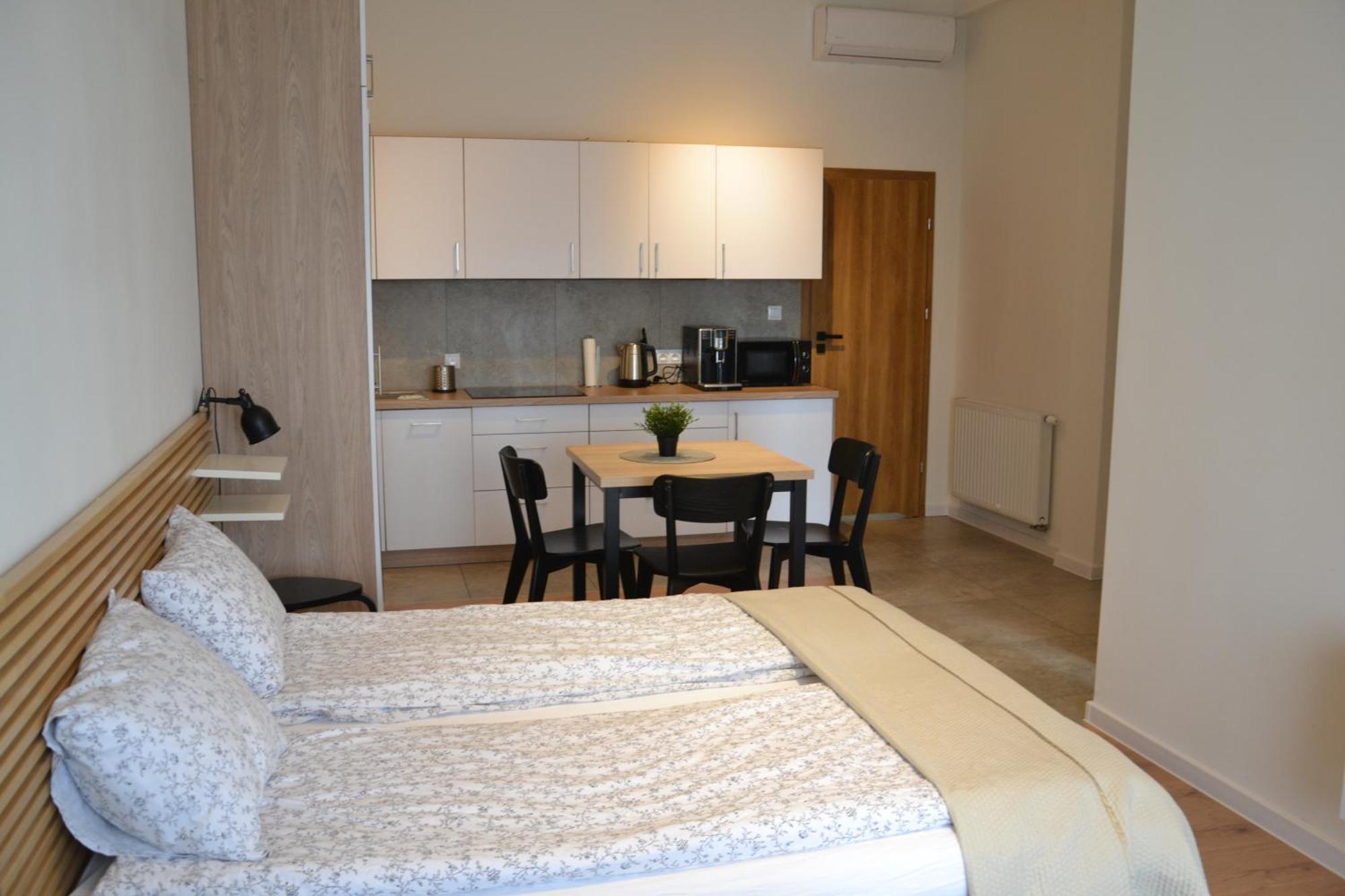 Apartamenty Na Ceglanej Освиенцим Екстериор снимка