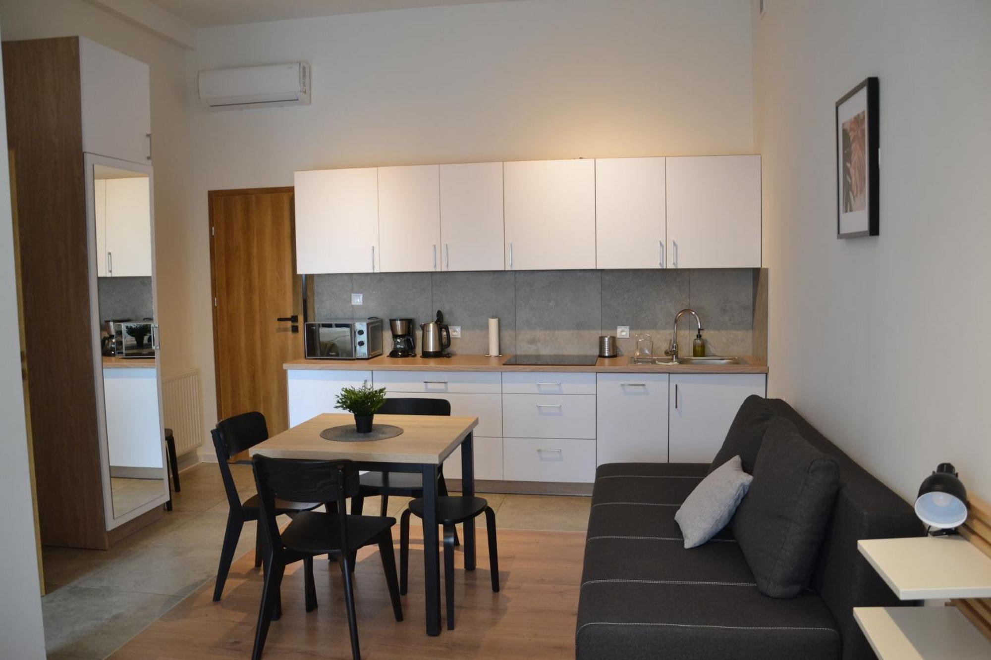 Apartamenty Na Ceglanej Освиенцим Екстериор снимка