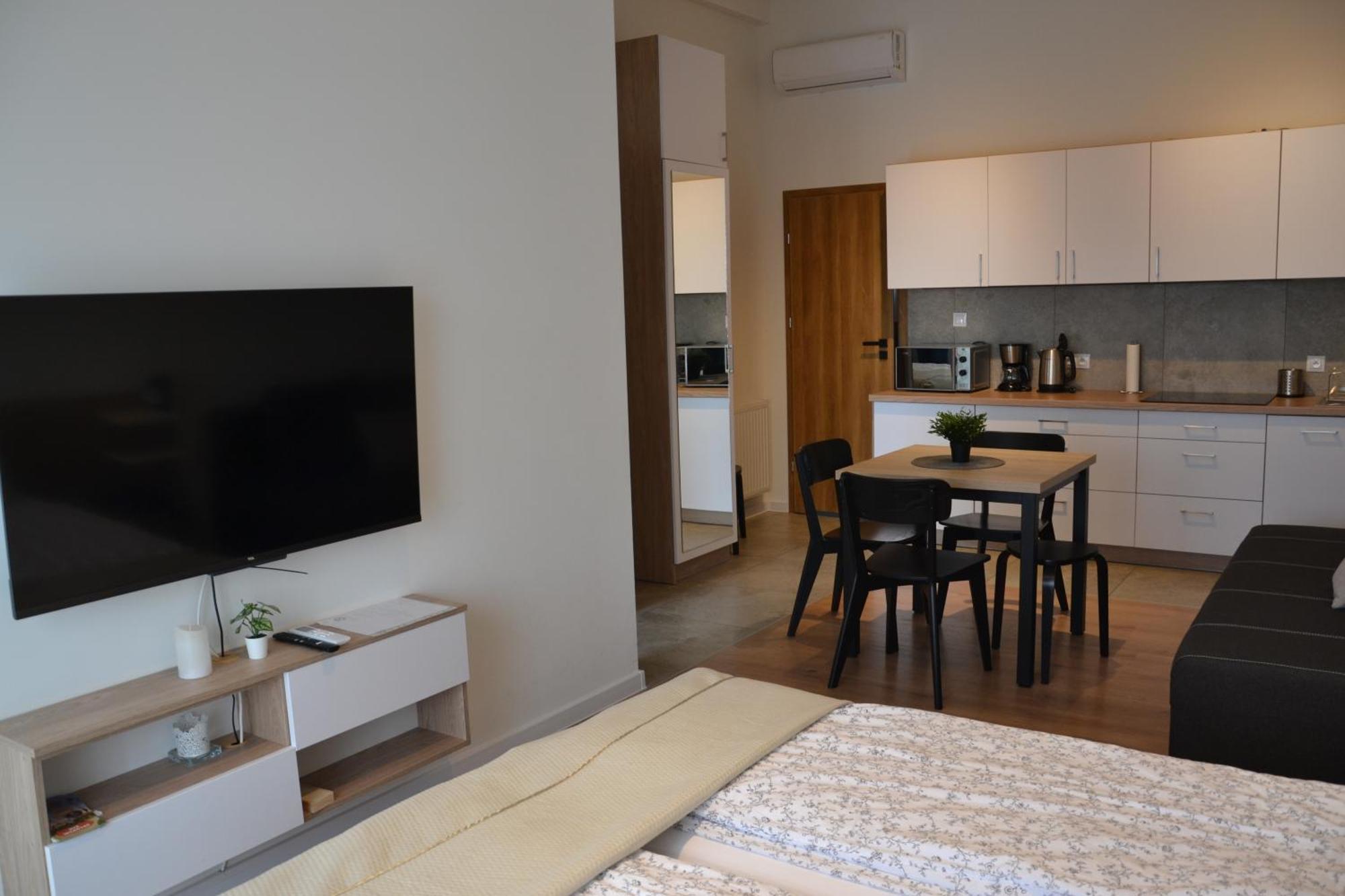 Apartamenty Na Ceglanej Освиенцим Екстериор снимка