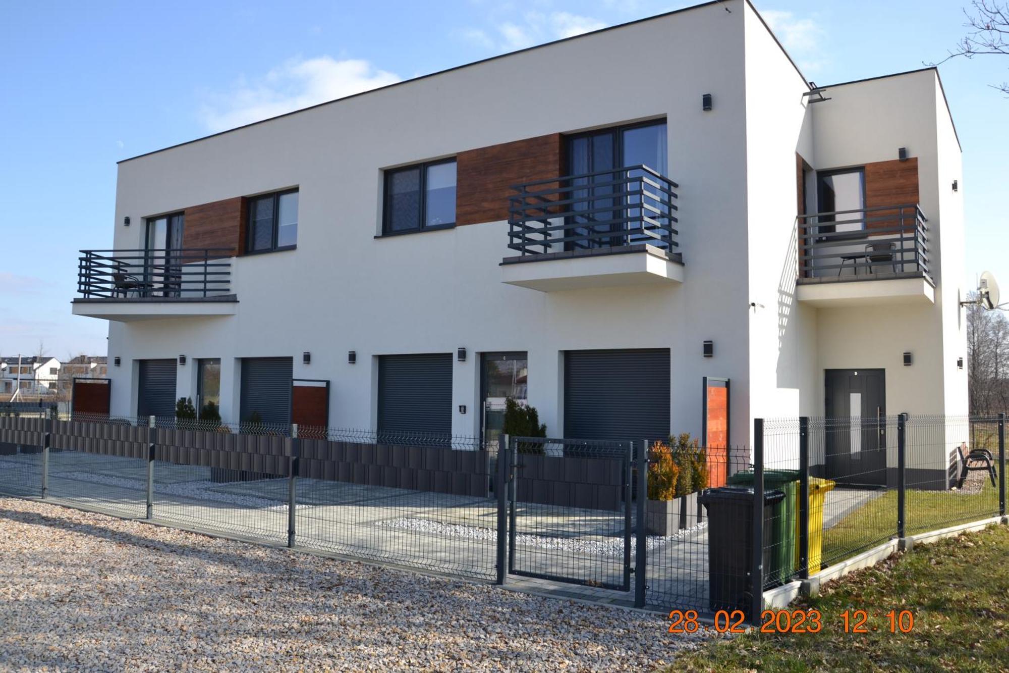 Apartamenty Na Ceglanej Освиенцим Екстериор снимка
